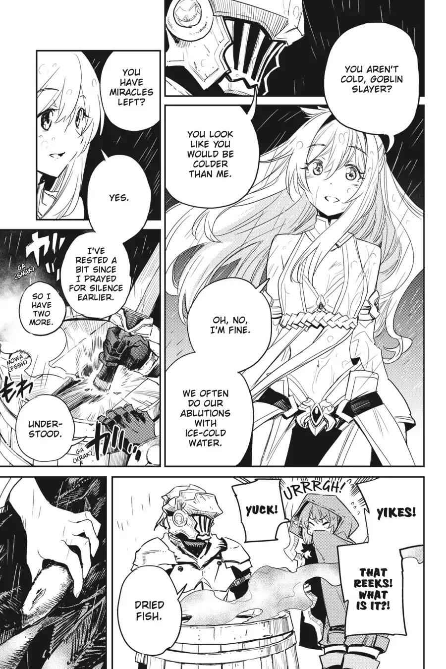 Goblin Slayer Chapter 38 8